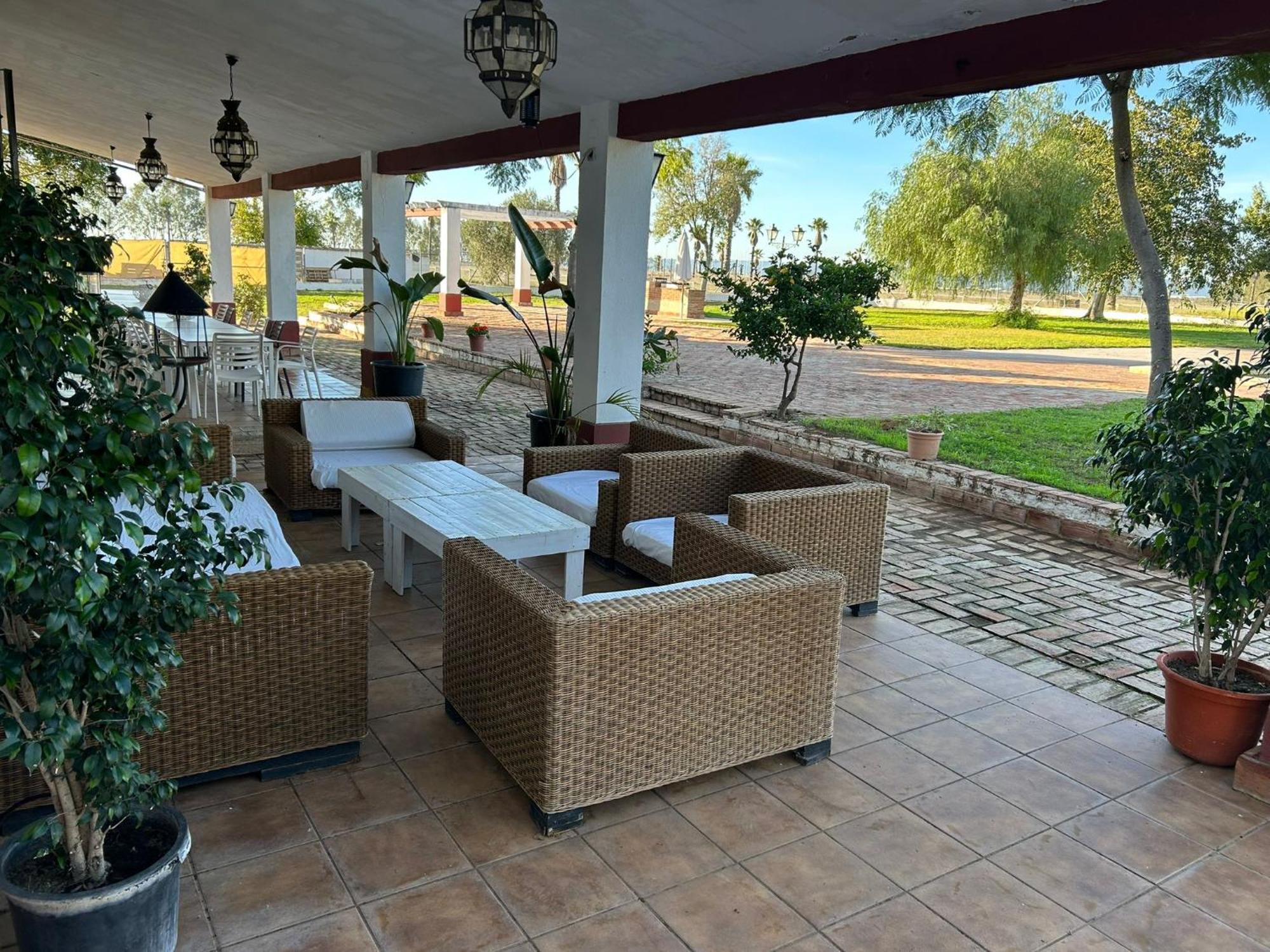 Cortijo La Amazona Villa เซบีญา ภายนอก รูปภาพ